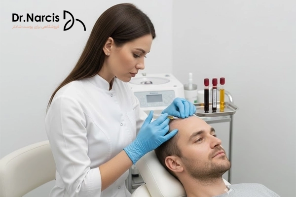 پی آر پی (PRP) برای افزایش رشد مو